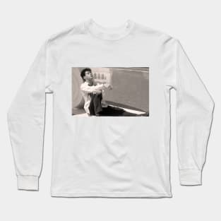 Robert Downey Jr. // Less Than Zero Long Sleeve T-Shirt